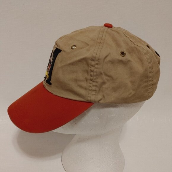 Vintage Mickey Mouse Walt Disney Pin Baseball Kids Hat by Fresh Caps Ltd - Picture 5 of 7